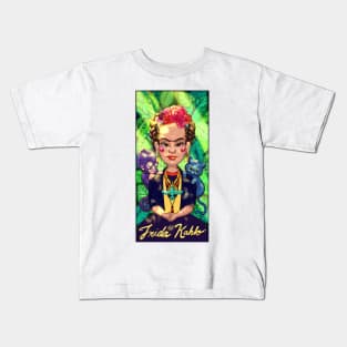 Frida Kahlo Kids T-Shirt